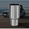12V 500ML auto ceainic electric auto încălzire ceașcă termos din oțel inoxidabil încălzire sticlă de apă auto ceainic termos pentru apă ceai lapte