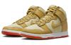 Nike Dunk High Wheat Gold Safety Orange DV7215-700