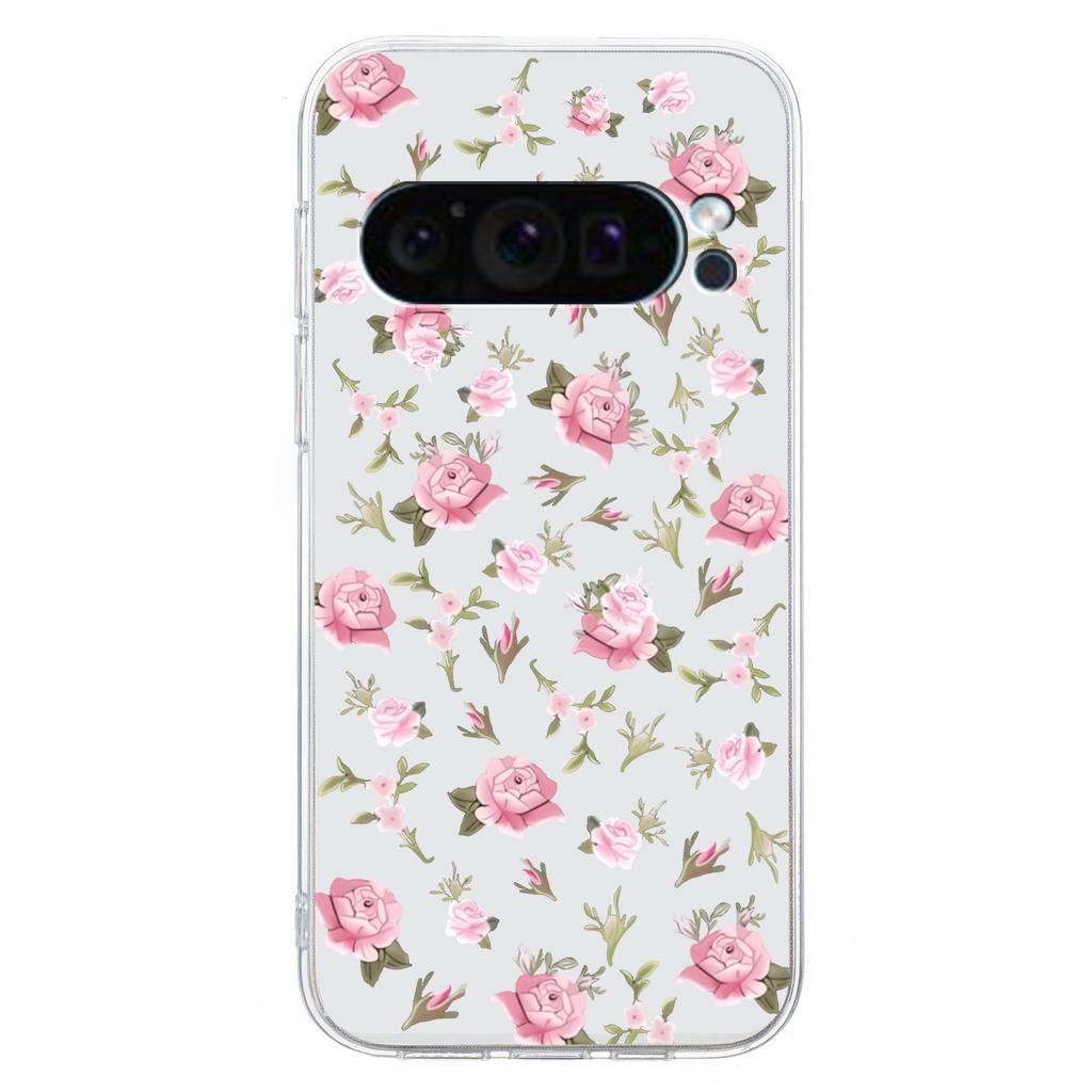 For Google Pixel 9 Case Printed Pattern TPU Phone Cover Scratch-Resistant