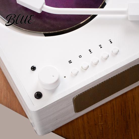 Home Audio Player with Remote Retro Portable Music Speaker Bluetooth-compatible Desktop Device Control for Home Support USB/Type-C Stable Connection