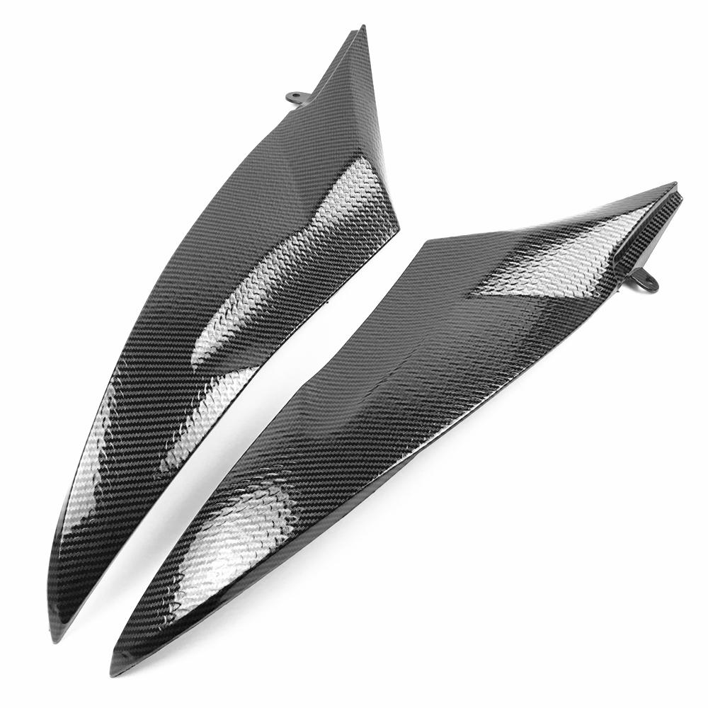 Panouri Laterale Rezervor Motocicletă Fibră de Carbon Carenaj Gaz Pentru Yamaha YZF R6 2006 2007 YZF-R6 06 07
