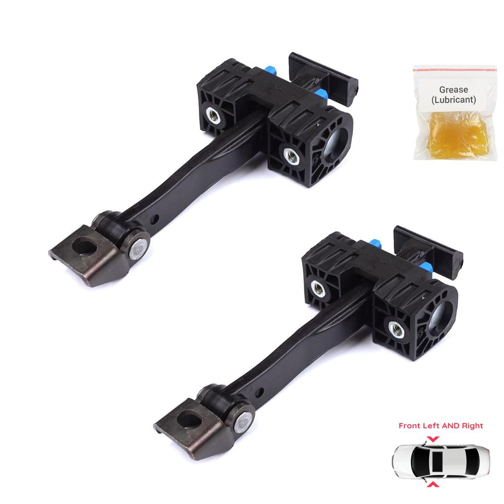 BDP1396-1 2 Pieces Front Door Stop Check Assy Limiter Strap for BMW 3 Series F30 F31 F35 F80 M3 LCI 2012-2019 51217446717