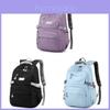 Student Backpack Nylon School Bag With Padded Straps For Middle School Kids