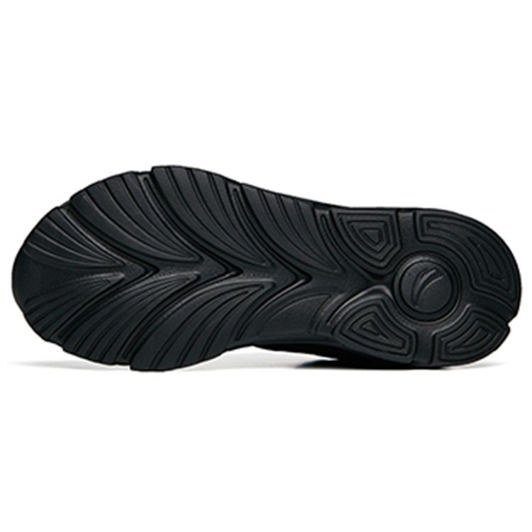 Anta Running Series Retro Breathable Low-Top Running Shoes Women Sneakers Black 922245510-6