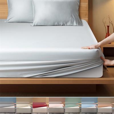 High Quality Bed Fitted Sheet  Bamboo Mattress Cover with Elastic Band Double King Queen Size Bed Sheet 90/120/200 Fit Sheet