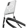 Spigen Ultra Hybrid Mag MagSafe case for Samsung Galaxy S26 clear white