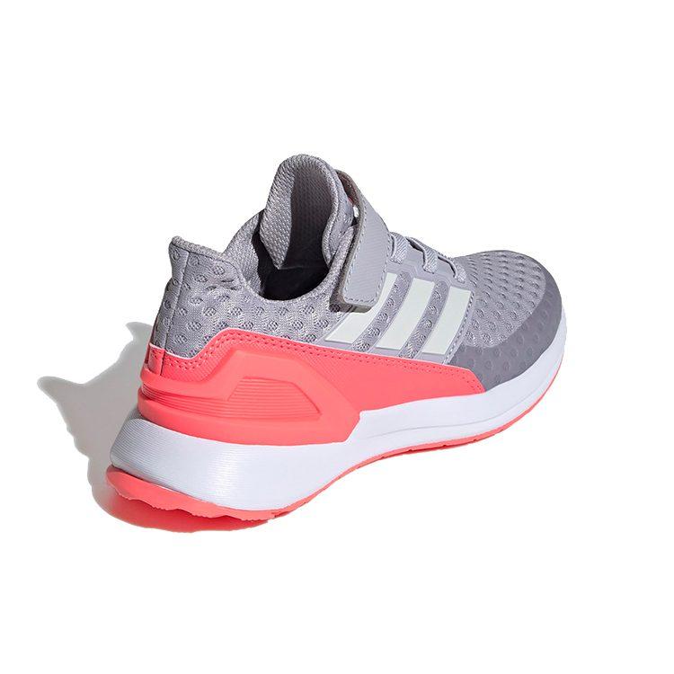Adidas Rapida K Low top Kids' Running Shoes Gray Pink Kids' FV4034