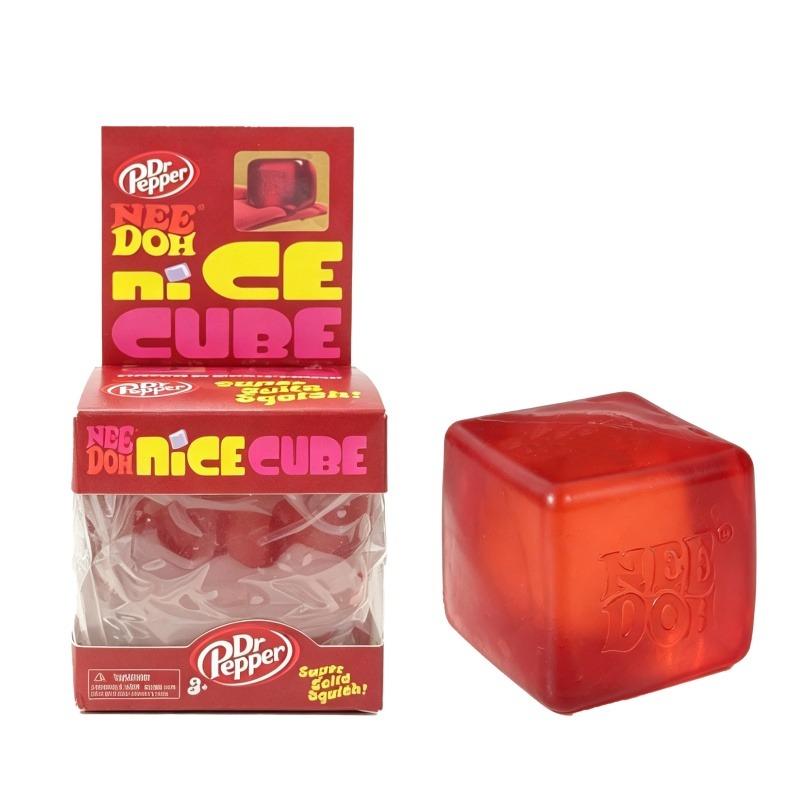 Needoh Mini Nice Ice Baby & Nice Cube Sprite Soda Tematická Fidget Hračka Netoxická Hmatová Pomalý Odskok Kancelářský Dárek Pro Denní Relaxaci