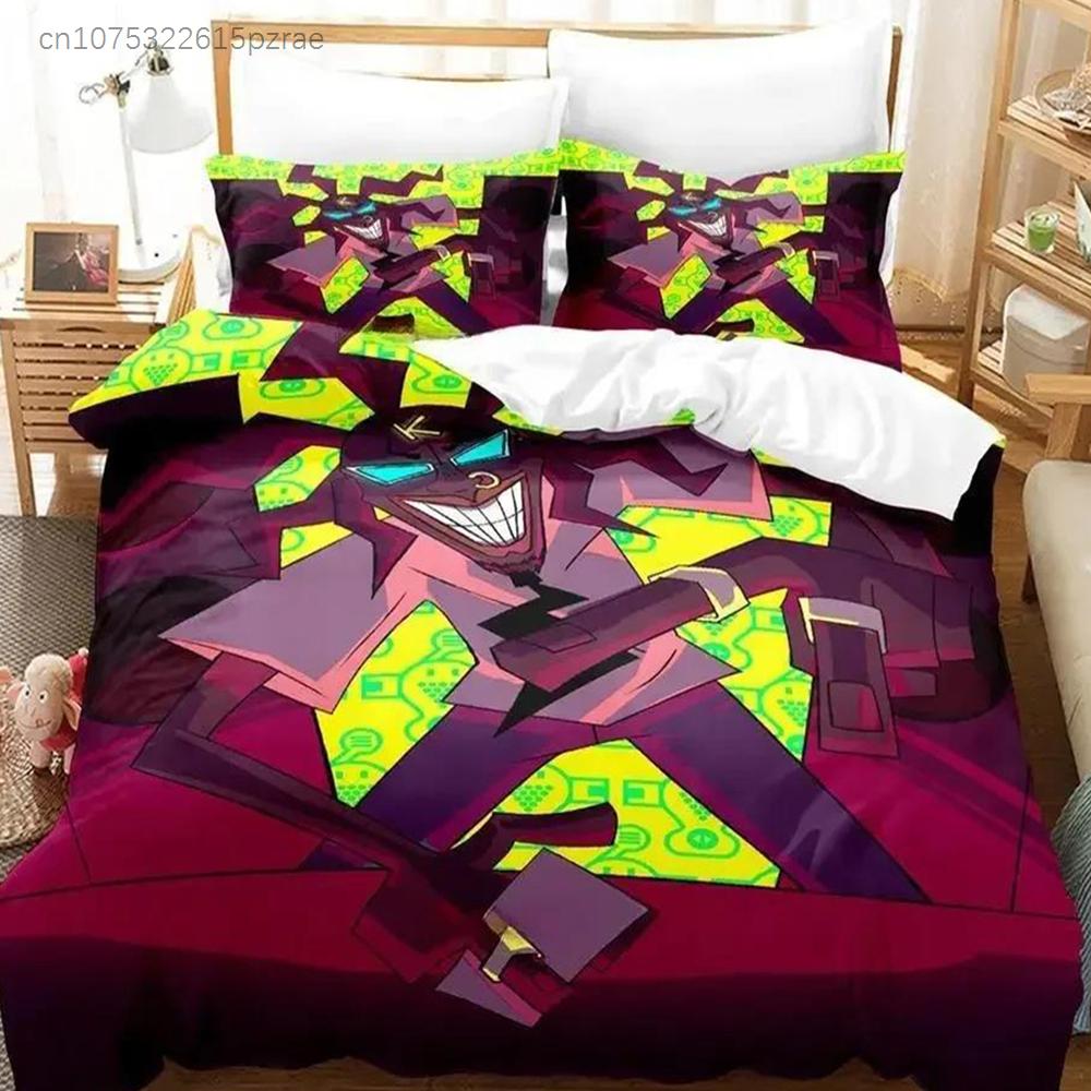 Dj Professor K Bedding Set Printed Bed Set With Pillowcase Bed Duvet Cover Soft Queen King Size Bedclothes Home