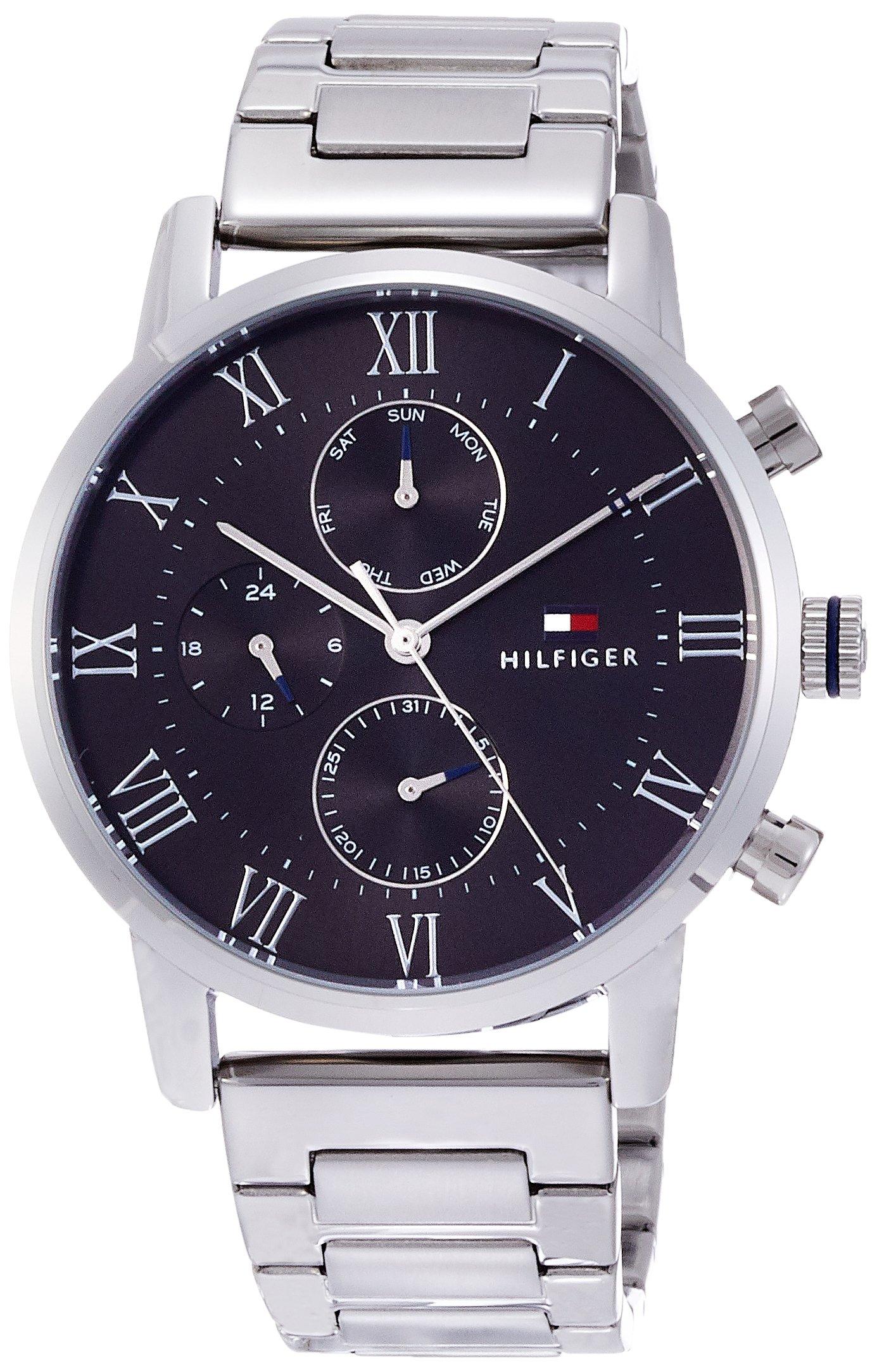

Tommy Hilfiger Серебряные часы 1791397 Мужские