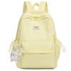 Women's Large Capacity Reduced-Burden Durable Backpack Junior High School Students Multi-Layer Multi-Pocket Schoolbag