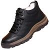 Men's hiking shoes, new non-slip cotton shoes, comfortable and warm, piled and thickened casual men's shoes