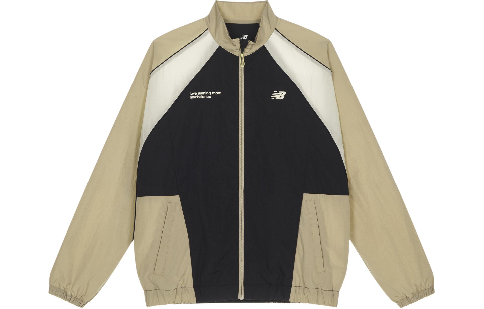 New Balance Jacket Unisex Brown NAE24011-BWN S