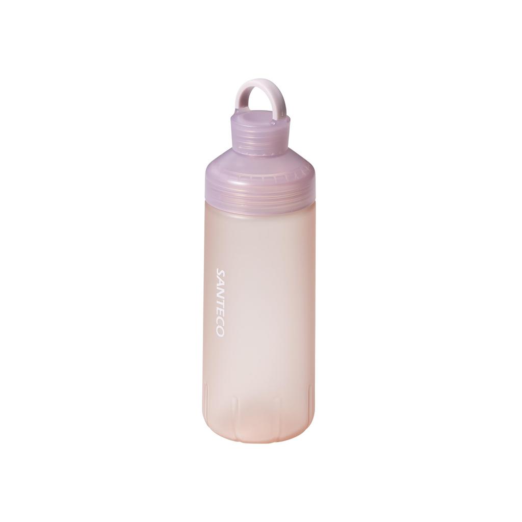 CB Japan Ocean Beverage Direct Rubberized Cold Water SANTECO Bottle, Drinking, [Pink], 710ml, Only, Pastel,