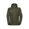 Mammut Granite SO Hooded Jacket AF Dark Asian Fit Men's 1011-0032, Marsh,