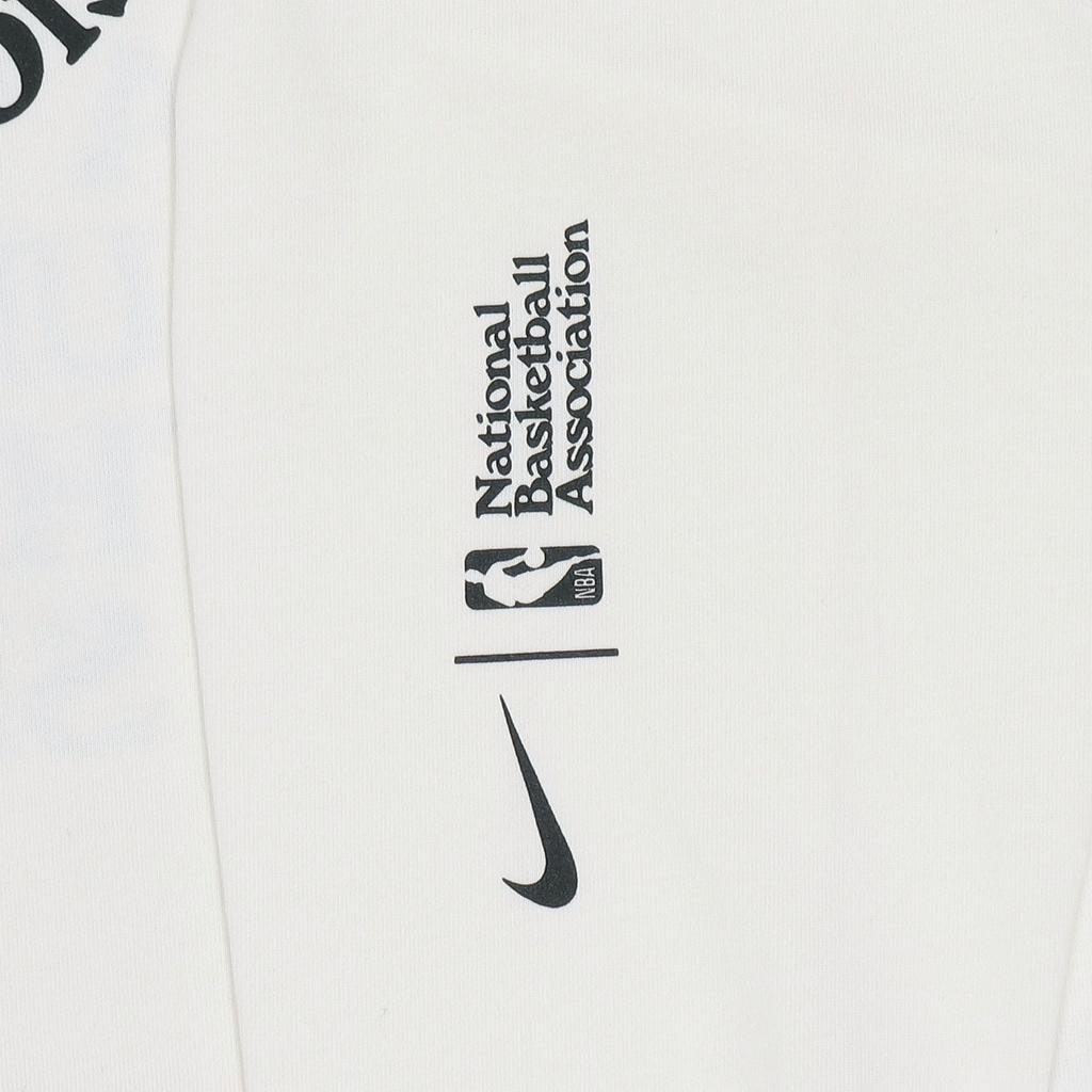 New Nike X NBA Sweatshirts Men Ivory DC1943-910