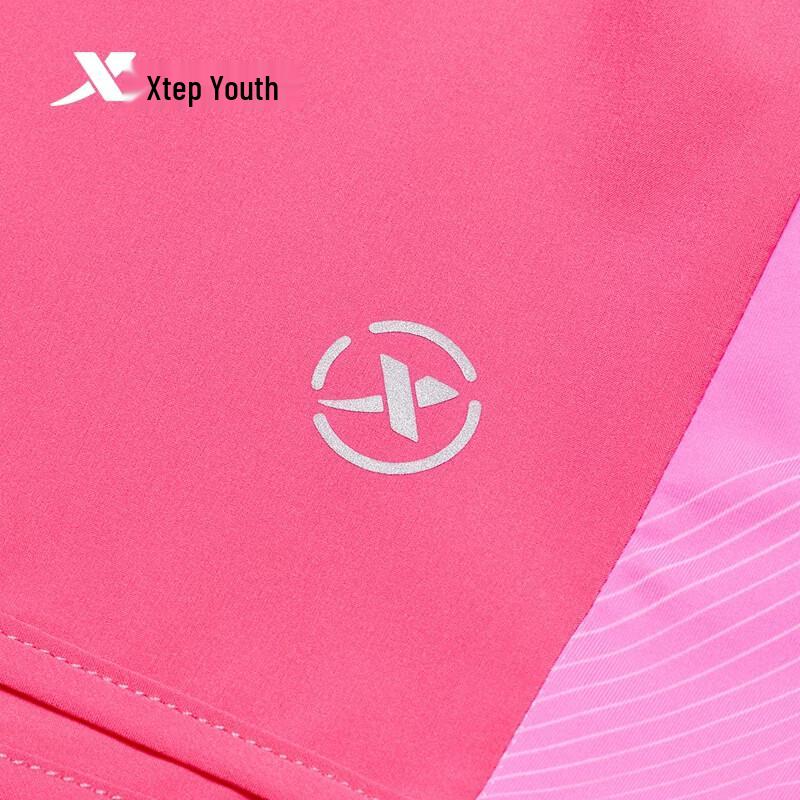 Xtep Youth Summer Breathable Relaxed Shorts