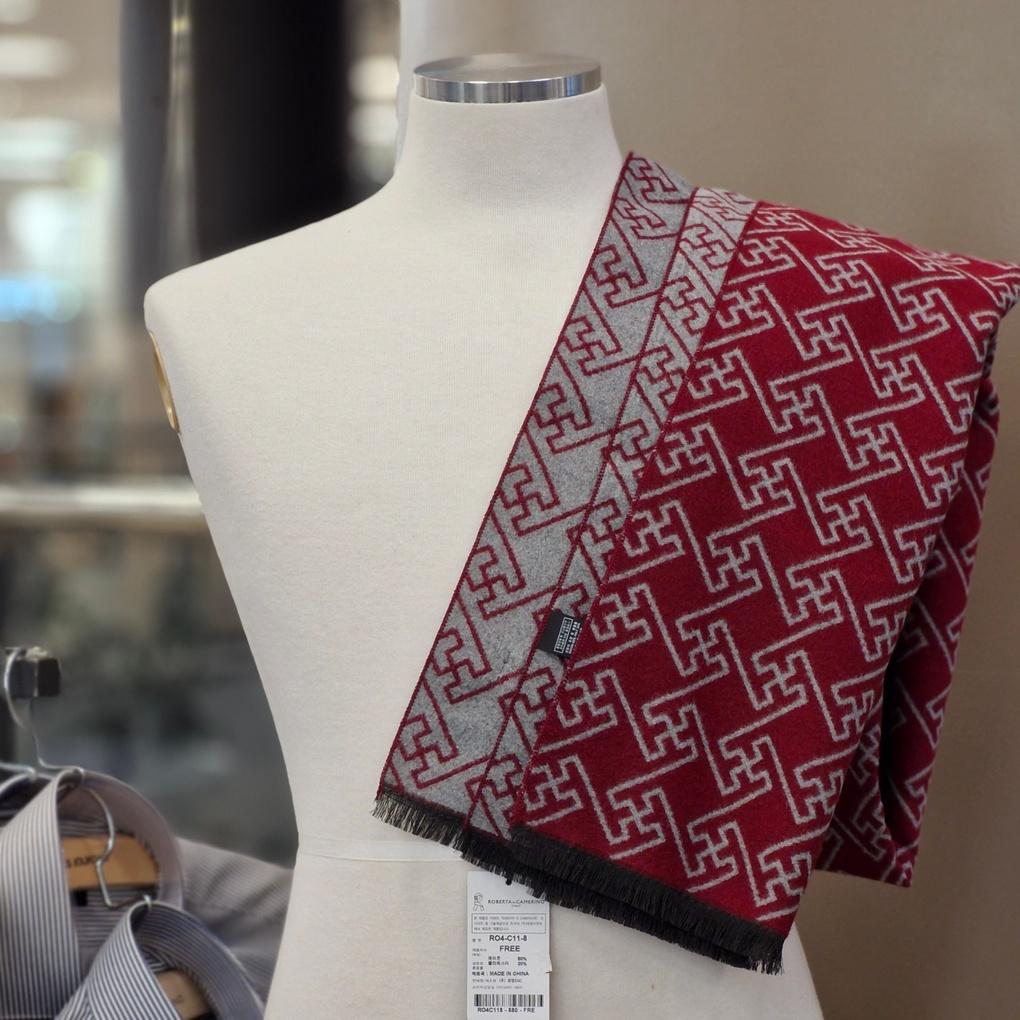 Men's Winter TR Fleece Muffler RO4C118