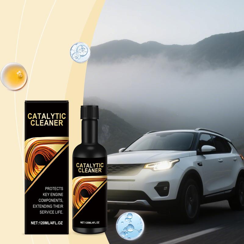 Car Three Way Catalytic Converter Cleaner for  Engines Reducing Carbon Build Up Essential for Daily Maintenance Use