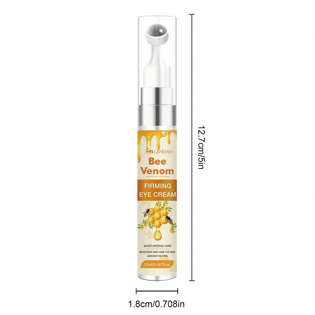1pc Collagen Ball Eye Cream - Fades Dark Circles And Wrinkles, Improves Eye Dehydration And Dryness