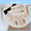 Eco-friendly Breathable Mid Waist Menstrual Panties Seamless Design Soft Touch For Ultimate Comfort During Periods