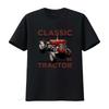 Classic Vintage Tractors Massey Ferguson 65 Inspired Retro Style T Shirt Vintage Washed Breathable Fashion Unisex