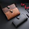 Pu Handhold Long Zipper Wallets Men Women  Business Coin Pocket Multi-Card Slot Card Case Wallet Luxury Purse Phone Bag