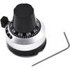 3590S Potentiometer Knob Scale Knob with Locking 3590 WXD3-13 Knob Hat Kit Hat