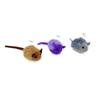 Interactive Mouse Cats Toy with Squeaky Sound Automatic Mouse Toy for Indoors Cats Electronic Mouse Toy for Selfs Play