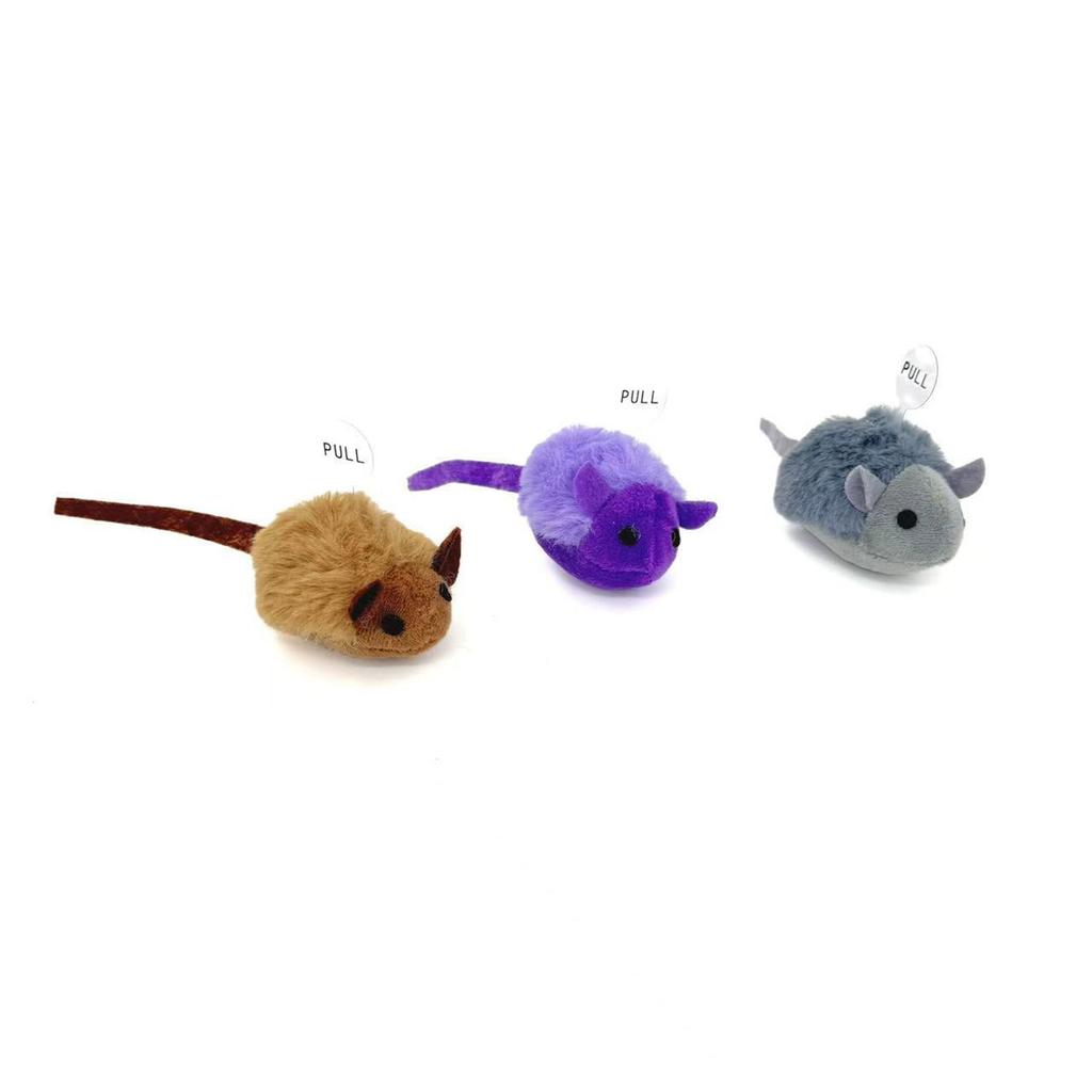 Interactive Mouse Cats Toy with Squeaky Sound Automatic Mouse Toy for Indoors Cats Electronic Mouse Toy for Selfs Play