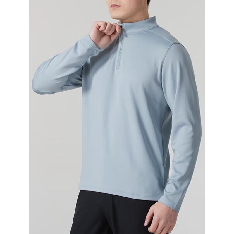 Under Armour Men s Half-Zip Long Sleeve T-Shirt M