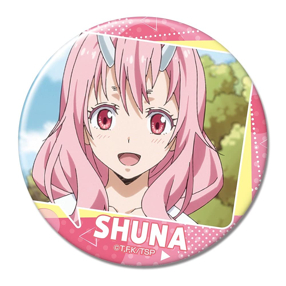 That Time I Got Reincarnated as a Slime Can Badge Shuna - - KBAN-T007-m04