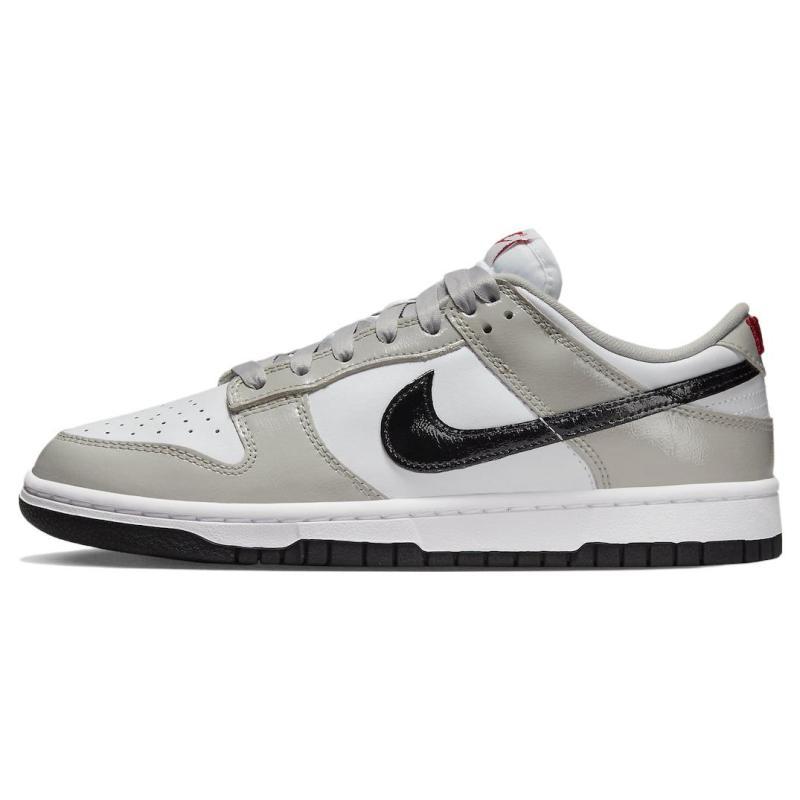 Nike Dunk Low 'Light Iron Ore Black' Women's Skate Shoes Sneakers DQ7576-001