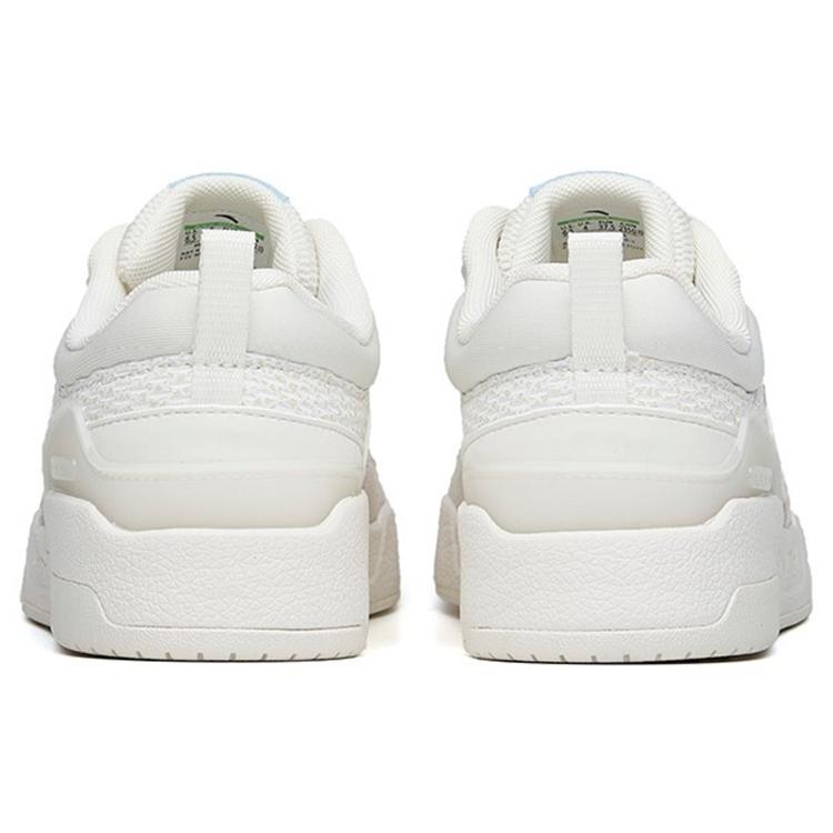 New Anta Life Collection Low Top Skateboard Shoes Women's Ivory White 122218085-1