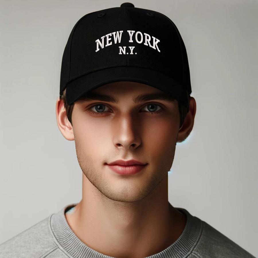 Sun Cotton Soft Cap Baseball Men N.Y. York New Brand Latest Fresh Stitching Embroidered Hats Women Snapback Sunbonnet Adult Truker Caps Sport Hats