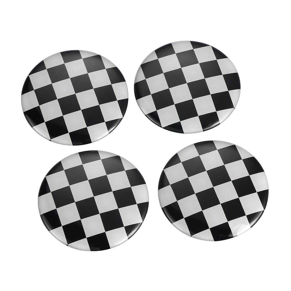 52mm Wheel Center Hub Cap Tires Rim Stickers For BMW Mini Cooper One S JCW R55 R56 R60 R61 F54 F55 F60 Countryman