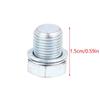 1/2/5Pcs Decompression Valve Hole Plug For Husqvarna Stihl Jonsered Partner Makita Concrete Saws Chainsaw Replace Part 1122 025