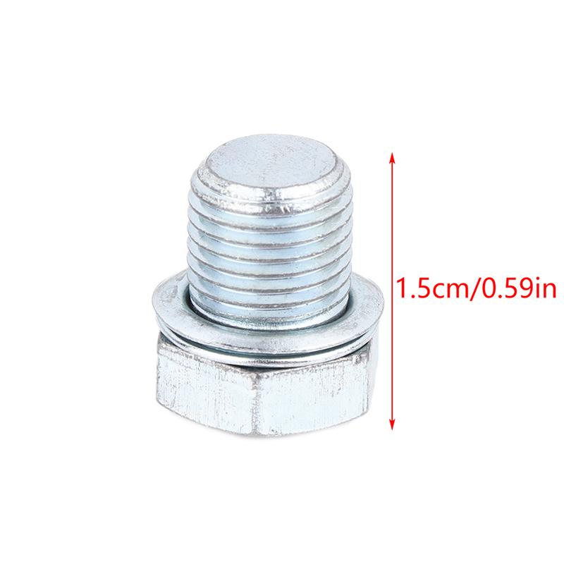 1/2/5Pcs Decompression Valve Hole Plug For Husqvarna Stihl Jonsered Partner Makita Concrete Saws Chainsaw Replace Part 1122 025