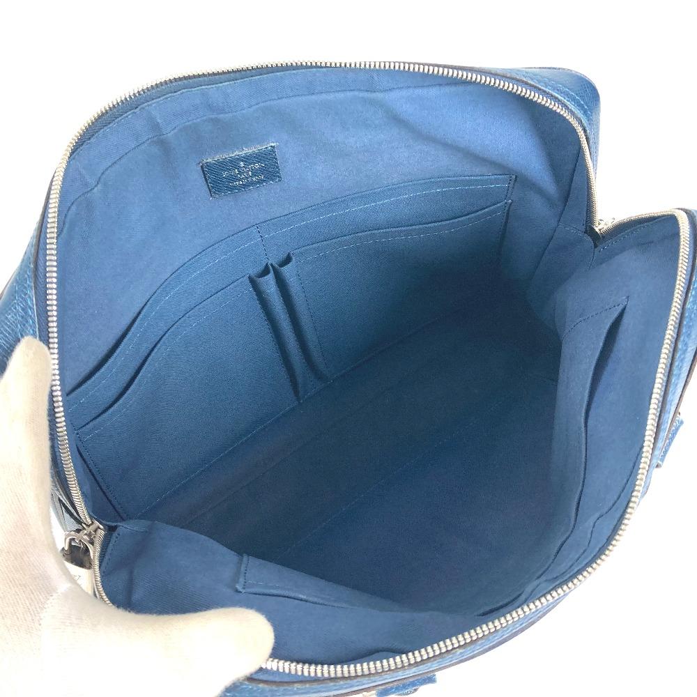 Louis Vuitton M32716 Taiga PDB PortoDocument Business PM Hand Bag Tote Bag