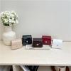 Spring Girl Mini Saddle Bag Women's New Change Bag Casual Earphone Small Bag Shoulder Messenger Bag
