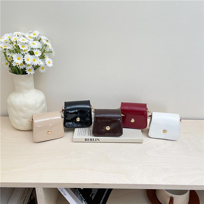 Spring Girl Mini Saddle Bag Women's New Change Bag Casual Earphone Small Bag Shoulder Messenger Bag