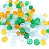 Jade Tricolor Tong Car Wheel Bead Spacer Accessories for Bracelets
