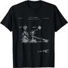 Puggy Dog Rock Band Drummer Pug Playing Drums T-Shirt