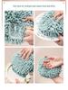 Cartoon Animal Chenille Hanging Hand Towel - Thickened Kids' Hand Towel