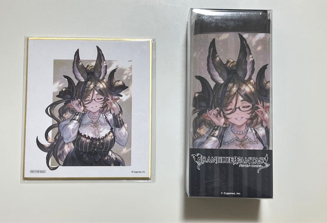 

[USED] Granblue Fantasy Galleon Glasses with Bonus / Butler Glasses