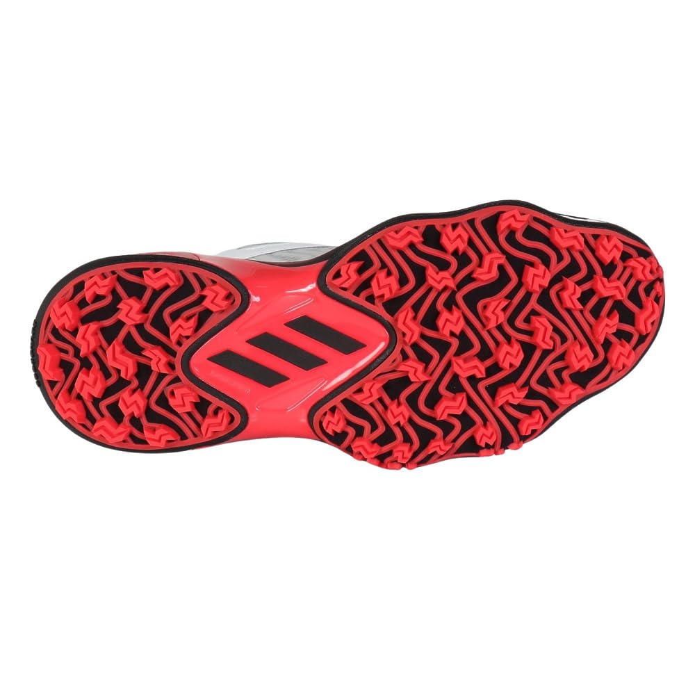 Golf Shoes Code Chaos 25 Boa Footwear Red Cm 2E [Adidas Golf] Men's White/Core Black/Lucid 27.0