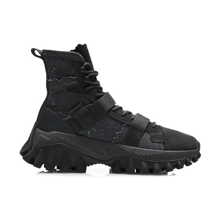 Li Ning CF Textile, Pigskin Cushioning Slip Resistant Abrasion Resistant Coverage AGLQ175-3