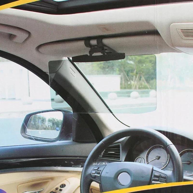 Sun Visor Extender for Car Anti-Glare Car Visor Sun Blocker UV-Resistant 180-Degree Rotation Car Sun Blocker Protects from Sun