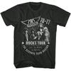 Pánské tričko Aerosmith039;s 76-77 BAD BOYS ROCK TOUR Heavy Metal Music Steven Tyler Unisex Tričko Grafické Tričko