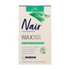 Nair Body Hair Removal Wax Strips 40+4 Sheets  Aloe Vera 